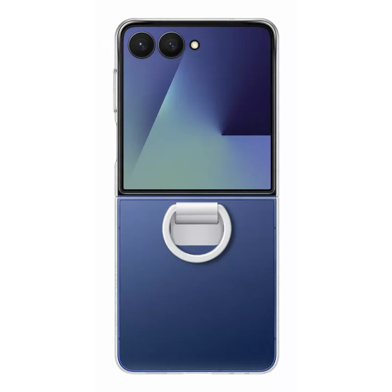 Caurspīdīgs aizsargmaciņš Samsung Galaxy Z Flip7 — Samsung EF-QF766CTEGWW