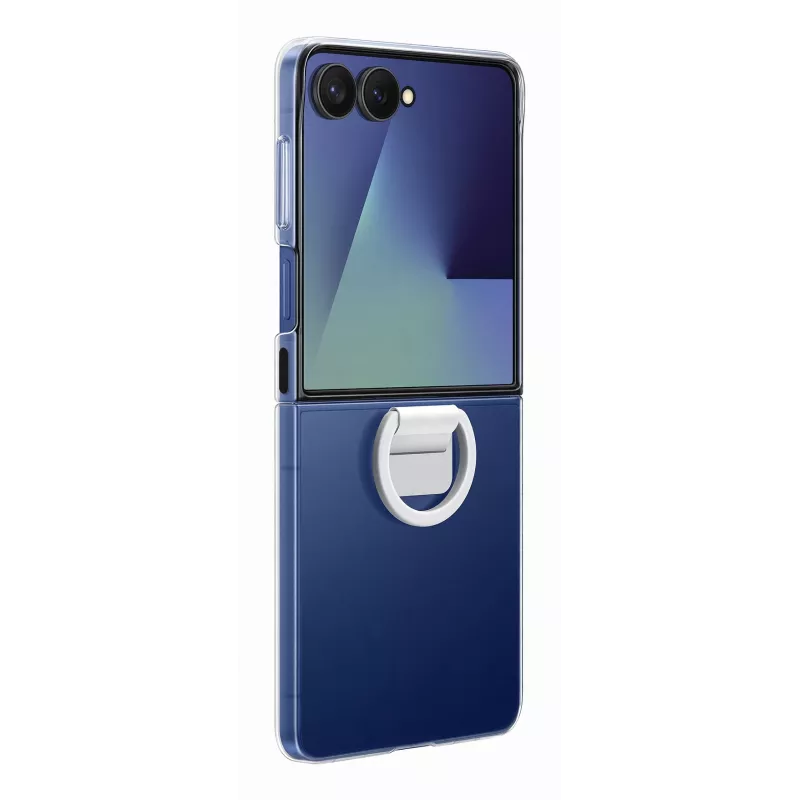 Caurspīdīgs aizsargmaciņš Samsung Galaxy Z Flip7 — Samsung EF-QF766CTEGWW