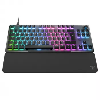 Tastatūra Turtle Beach Vulcan II TKL Pro Gaming USB AZERTY Melna