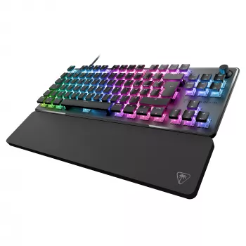 Tastatūra Turtle Beach Vulcan II TKL Pro Gaming USB AZERTY Melna