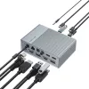 HyperDrive GEN2 HDG215-EUZ 15-in-1 USB-C dokošanas stacija, 2x HDMI, 2x DisplayPort, 100W Power Delivery, sudraba krāsā