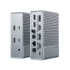 HyperDrive GEN2 HDG215-EUZ 15-in-1 USB-C dokošanas stacija, 2x HDMI, 2x DisplayPort, 100W Power Delivery, sudraba krāsā