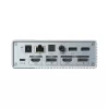 HyperDrive GEN2 HDG215-EUZ 15-in-1 USB-C dokošanas stacija, 2x HDMI, 2x DisplayPort, 100W Power Delivery, sudraba krāsā
