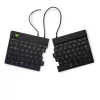 R-Go Tools ergonomiskā tastatūra R-Go Split Break v2 ar pārtraukuma programmatūru, ergonomiska sadalīta tastatūra, QWERTZ (DE), vadu, melna