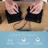 R-Go Tools ergonomiskā tastatūra R-Go Split Break v2 ar pārtraukuma programmatūru, ergonomiska sadalīta tastatūra, QWERTZ (DE), vadu, melna