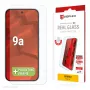 Displex ekrāna aizsargstikls (10H) Google Pixel 9a, EASY-ON® Eco montāžas rāmis, pret skrāpējumiem