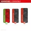 Displex ekrāna aizsargstikls (10H) Google Pixel 9a, EASY-ON® Eco montāžas rāmis, pret skrāpējumiem