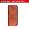 Displex ekrāna aizsargstikls (10H) Google Pixel 9a, EASY-ON® Eco montāžas rāmis, pret skrāpējumiem