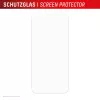 Displex ekrāna aizsargstikls (10H) Google Pixel 9a, EASY-ON® Eco montāžas rāmis, pret skrāpējumiem
