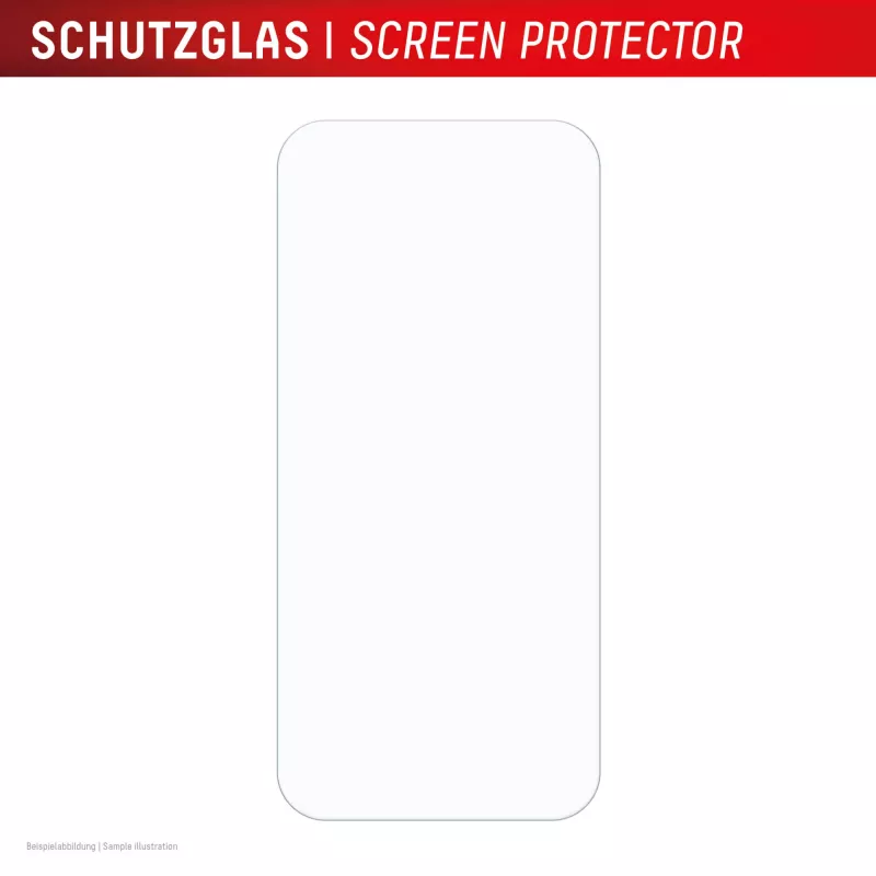 Displex ekrāna aizsargstikls (10H) Google Pixel 9a, EASY-ON® Eco montāžas rāmis, pret skrāpējumiem