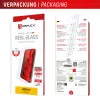 Displex ekrāna aizsargstikls (10H) Google Pixel 9a, EASY-ON® Eco montāžas rāmis, pret skrāpējumiem