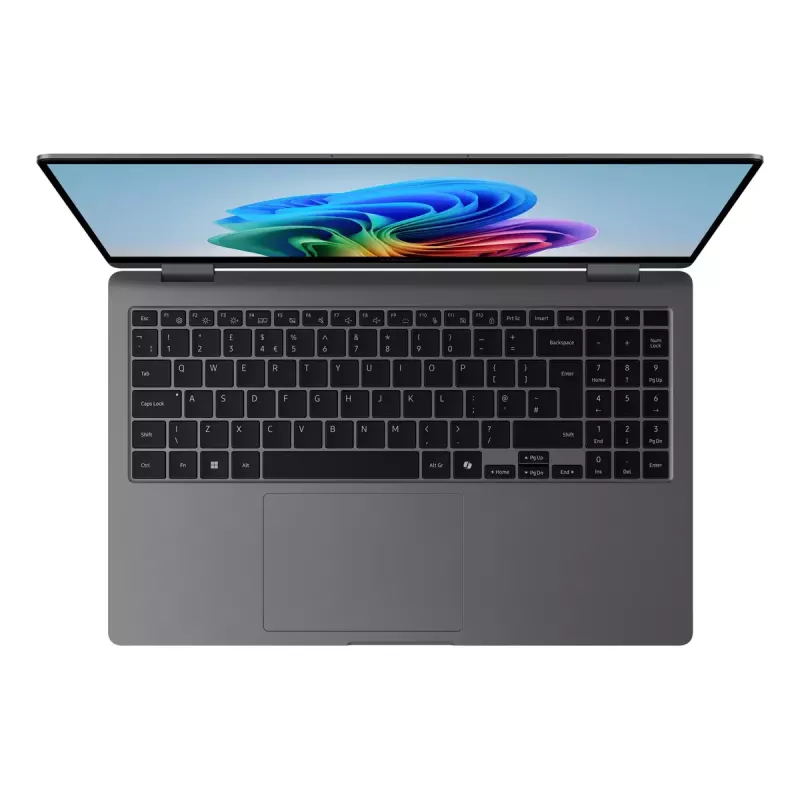 Portatīvais dators Samsung Galaxy Book5 360 15.6 collas Intel Core Ultra 7 16GB RAM 512GB SSD Windows 11