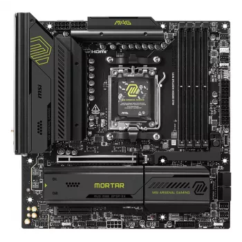 MSI MAG B850M MORTAR WIFI mātesplate AMD B850 Socket AM5 micro ATX