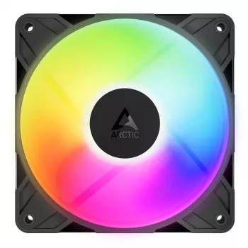 ARCTIC Freezer P12 Pro Reverse A-RGB - 3 komplekts Datora ventilators 12 cm Melns 3 gab.