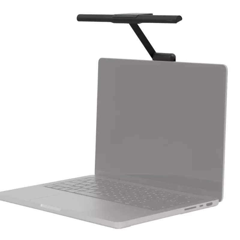 Monitora lampa BenQ LaptopBar Black 700 lm USB barošana