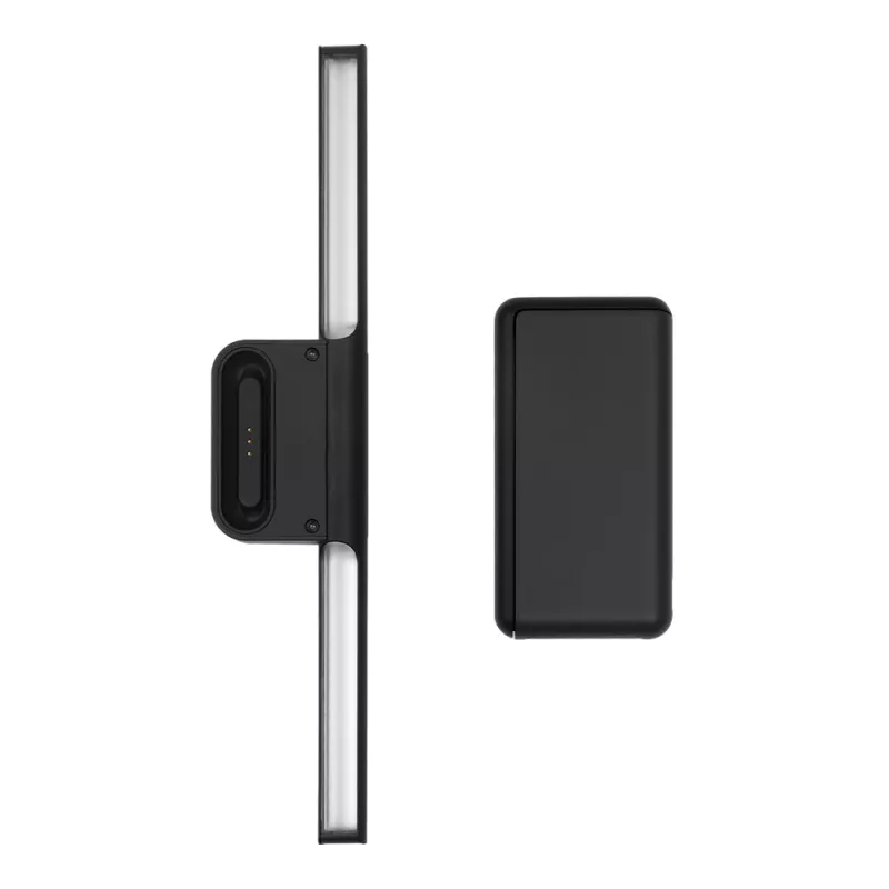 Monitora lampa BenQ LaptopBar Black 700 lm USB barošana