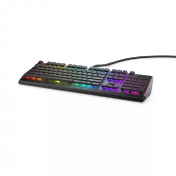 Alienware AW510K tastatūra Gaming USB Melna, Pelēka