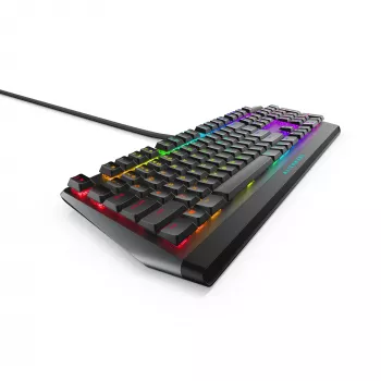 Alienware AW510K tastatūra Gaming USB Melna, Pelēka