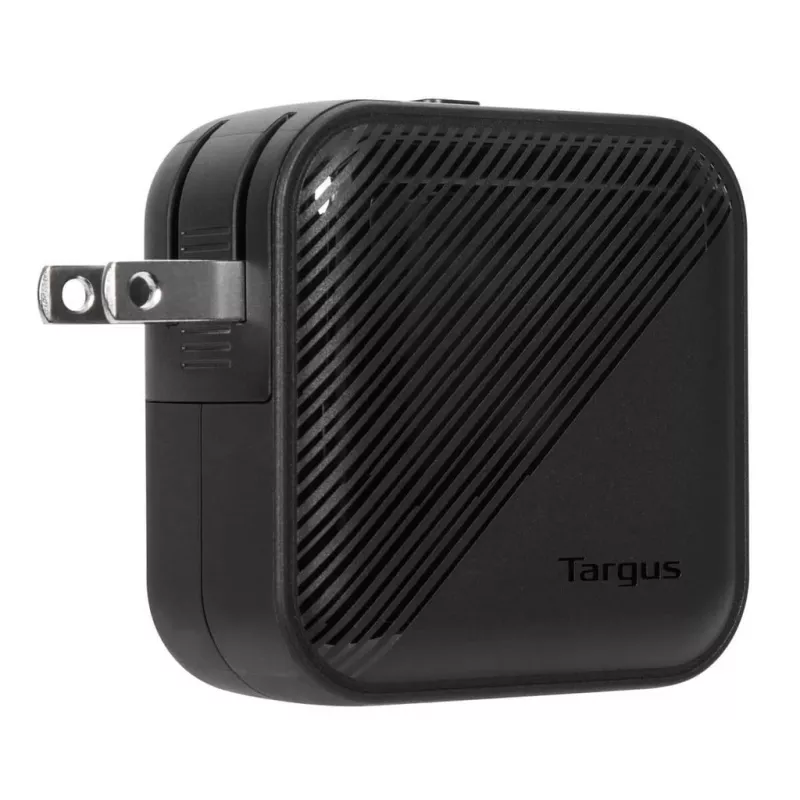 Targus APA803GL mobilās ierīces lādētājs Universāls Melns AC Ātra uzlāde Iekštelpu