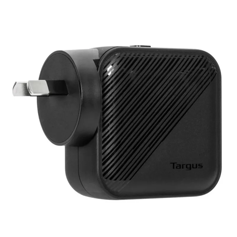 Targus APA803GL mobilās ierīces lādētājs Universāls Melns AC Ātra uzlāde Iekštelpu