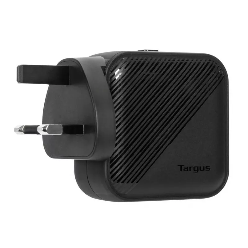 Targus APA803GL mobilās ierīces lādētājs Universāls Melns AC Ātra uzlāde Iekštelpu