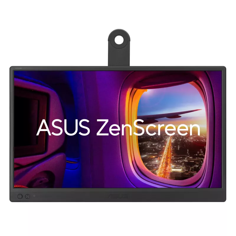 ASUS ZenScreen MB169CK portatīvais monitors 39,6 cm (15,6 inch) 1920 x 1080 pikseļi Full HD LCD melns