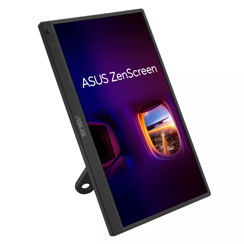 ASUS ZenScreen MB169CK portatīvais monitors 39,6 cm (15,6 inch) 1920 x 1080 pikseļi Full HD LCD melns
