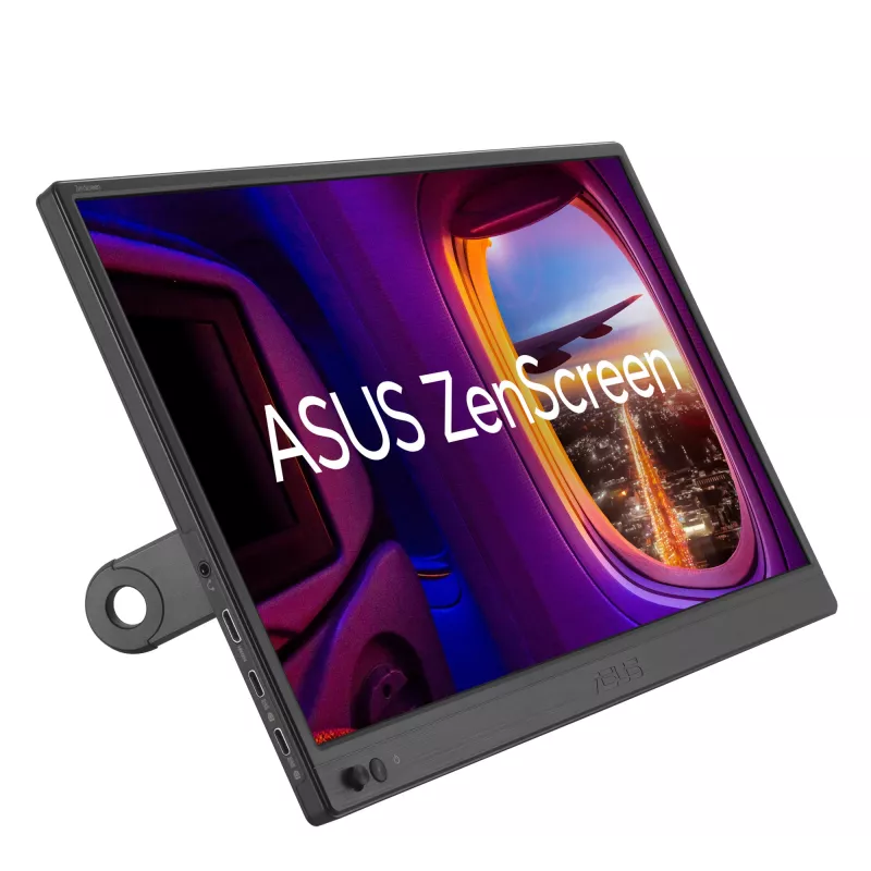 ASUS ZenScreen MB169CK portatīvais monitors 39,6 cm (15,6 inch) 1920 x 1080 pikseļi Full HD LCD melns