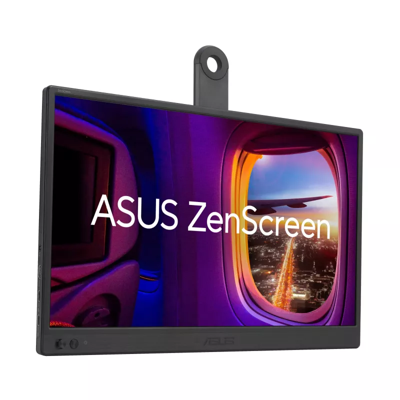ASUS ZenScreen MB169CK portatīvais monitors 39,6 cm (15,6 inch) 1920 x 1080 pikseļi Full HD LCD melns