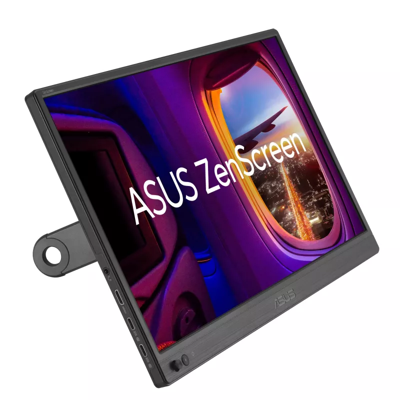 ASUS ZenScreen MB169CK portatīvais monitors 39,6 cm (15,6 inch) 1920 x 1080 pikseļi Full HD LCD melns
