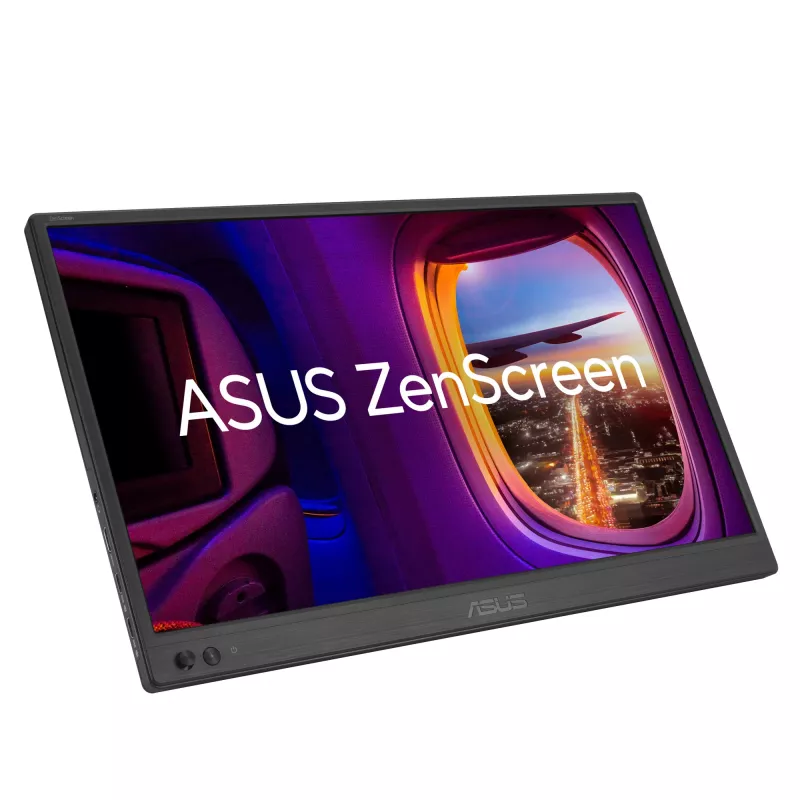 ASUS ZenScreen MB169CK portatīvais monitors 39,6 cm (15,6 inch) 1920 x 1080 pikseļi Full HD LCD melns
