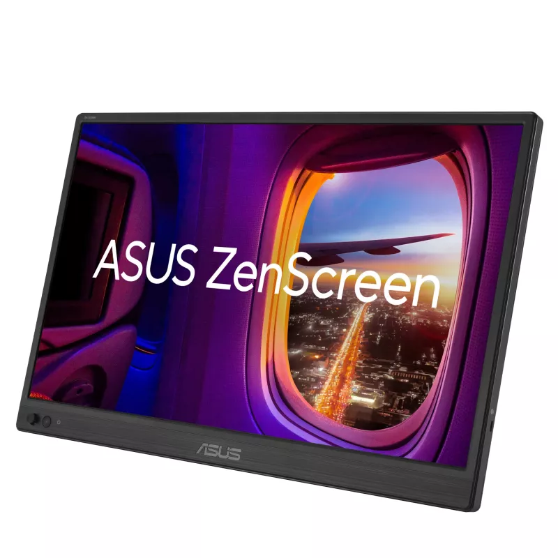 ASUS ZenScreen MB169CK portatīvais monitors 39,6 cm (15,6 inch) 1920 x 1080 pikseļi Full HD LCD melns