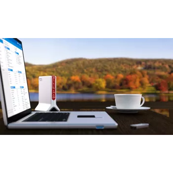 Box FRITZ 6820 LTE bezvadu maršrutētājs Gigabit Ethernet Vienas joslas (2.4 GHz) 4G Balts