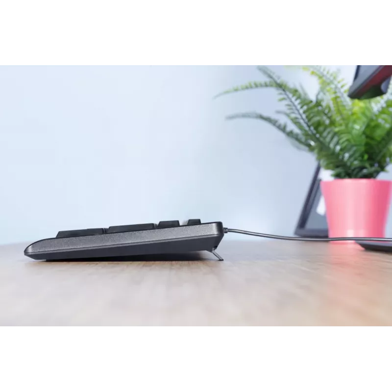 Trust Primo tastatūra ar peli Office USB vācu melna
