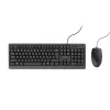 Trust Primo tastatūra ar peli Office USB vācu melna