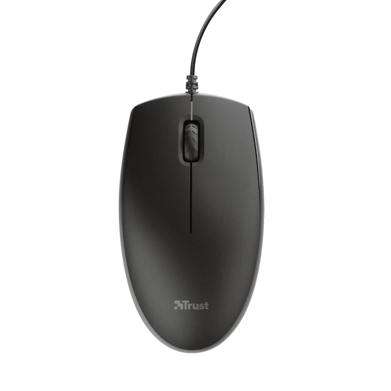 Trust Primo tastatūra ar peli Office USB vācu melna
