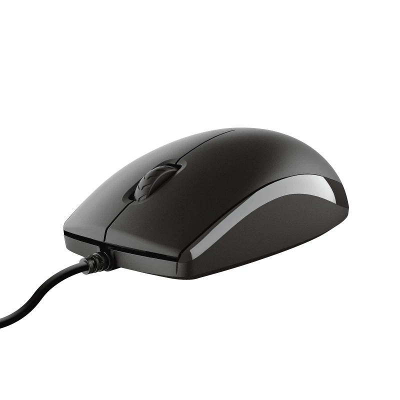 Trust Primo tastatūra ar peli Office USB vācu melna
