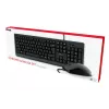 Trust Primo tastatūra ar peli Office USB vācu melna