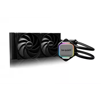 be quiet! Pure Loop 2 | 240 mm procesora šķidruma dzesēšanas sistēma 12 cm Melns 1 gab.