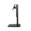 TERRA 3030012 V2.0 daudzfunkcionāla LCD monitora kājiņa, brīvi stāvoša, pagriežama 90°, melna