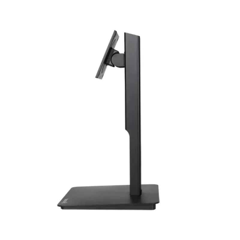 TERRA 3030012 V2.0 daudzfunkcionāla LCD monitora kājiņa, brīvi stāvoša, pagriežama 90°, melna