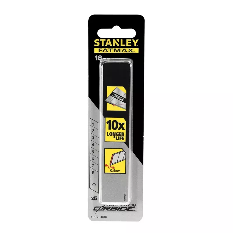 Nolaužamie naži Stanley FATMAX 18mm STHT8-11818