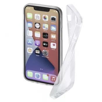 Hama Crystal Clear caurspīdīgs vāciņš iPhone 13 15,8 cm (6,2 collas)
