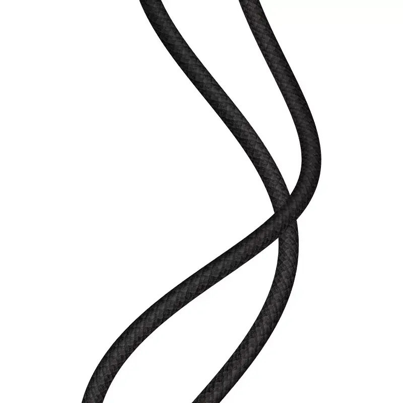 Baseus CATLGD-A01 2m Lightning kabelis melns