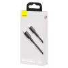 Baseus CATLGD-A01 2m Lightning kabelis melns