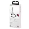 Baseus CATLGD-A01 2m Lightning kabelis melns