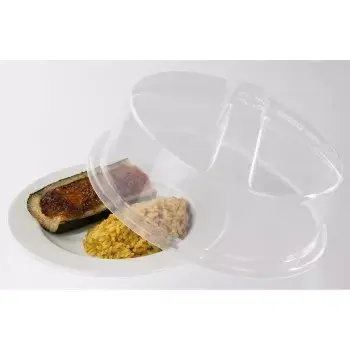 Hama S-Capo Caurspīdīgs PU plastmasas Apaļš Pārtikas vāks