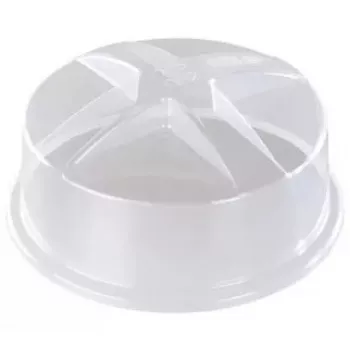 Hama S-Capo Caurspīdīgs PU plastmasas Apaļš Pārtikas vāks