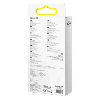 USB Type-C uz USB Type-A kabelis Baseus Flash Series II 100W 1.2m