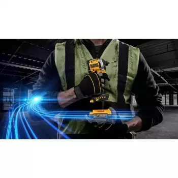 Triecējskrūvgriezis DeWALT DCF850E2T-QW 3250 apgr./min, 18V, 2 baterijas